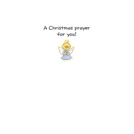 Suzy's Zoo Christmas Cards,"God Bless Us, Every One!" 10935