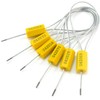 Leadseals(R) 100 Steel Cable Seals - Metal Security Seals for