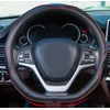 Mayco Bell Flat Bottom Steering Wheel Cover Anti-Slip,Safety,Soft,Breathable,Durable,Full Surround,Comfortable Grip