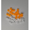 LEFFAI 10 Sets Bushings for Fingerboard Trucks -Random Color