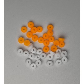 LEFFAI 10 Sets Bushings for Fingerboard Trucks -Random Color