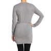 Vive Maria Women's Bohamien Wool Cardigan, grey mixed