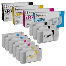 LD Remanufactured Ink Cartridge Replacement for Epson 786XL High Yield (3 Black, 2 Cyan, 2 Magenta, 2 Yellow, 9-Pack)