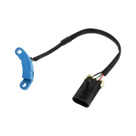 HOPESPANNER No.24506494 Crankshaft Position Sensor for Buick Century 97-05 3.1L Sturdy Black Blue Engine Crank CKP Sensor Metal Plastic 1 Pc