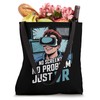 VR Headset For Gamers Exploring Augmented Reality Tote Bag