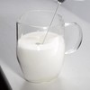 Aerolatte Milk Frother Jug, Borosilicate Glass, Creates Up to 3-Cups