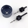 Diameter 83 mm Drill Bits Set 3 Pieces 45 mm