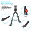 Lumintrail Center Mount Double Leg Kickstand - Adjustable Height Kickstands