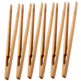 Toyvian 6pcs Educational Wooden Tweezers Toys Fine Motor Skill Toys for Boys and Girls