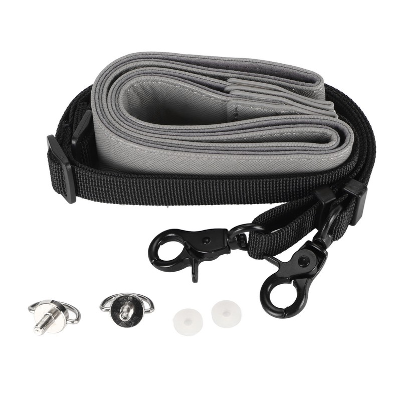 Drone Remote Control Adjustable Neck Strap PU Leather RC Controller