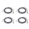 4 Sets Inductive Proximity Switch 8mm Diameter NPN Output 3