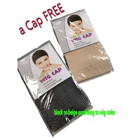 Prettyland Natural Looking Wig 70 cm Gentle Waves and Curls Cosplay Wig