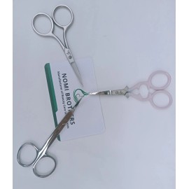 NOMI BROTHERS 3 PCS Nail Scissors & Nipper Set – German Steel Cuticle & Nail Trimmers