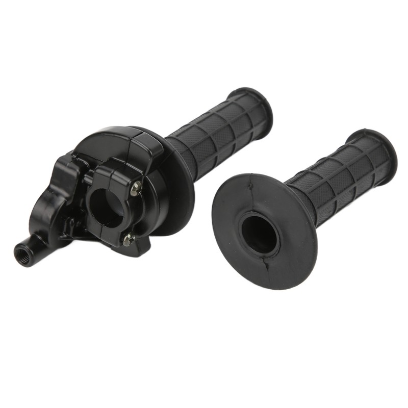 7/8in Twist Throttle Grips with Cable Replacement for CRF KLX
