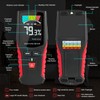 Pinless Wood Moisture Meter Damp Meter with Backlit LCD Screen