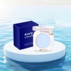 Light Blue White Single Eyeshadow Makeup, Neutral Powde Eye Shadow