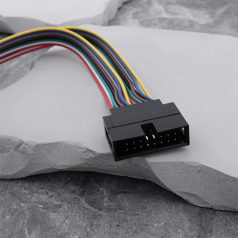 The Lord of the Tools Computer Front Panel Switches Cable