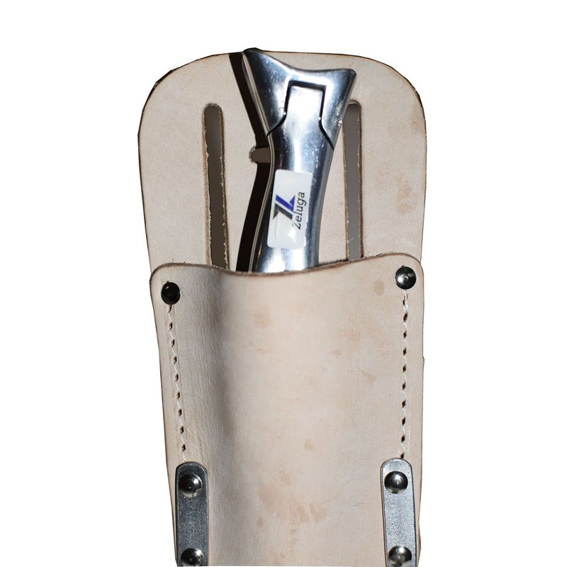 Zeluga 20-120 Heavy Duty Steel Hammer Holder with Sheath, Vegetable