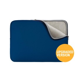 RAINYEAR 13 Inch Laptop Sleeve for 2023 2022 2021 MacBook Pro 14" M3 A2918 A2992, 13.6" M2 A2681 A2338 A2779, 13.3 Air Pro M1 A2337 A2179 A2289 Protective Carrying Case(Navy Blue,Upgraded Version)