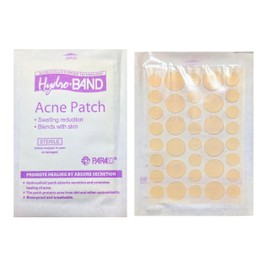 ParAid Acne Patch, Absorbing Hydrocolloid Skin Acne Dots, Promotes Clear Skin - 1 Package of 36 Patches