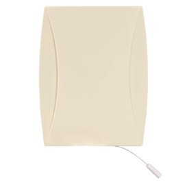 zaMel SUN10000150 Doorbell Doorbell Front Doorbell Wired Dual Sound 8V Bim Bam Beige with Switch Off Switch GNT-921/N