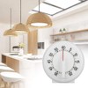 Jeffergarden Kitchen Clock 60 Minute Timer Mechanical Round Shape Kitchen