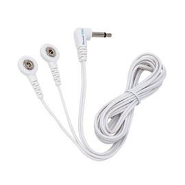 Discount TENS - Lead Wires Compatible with Omron Electrotherapy Devices with Snap Connectors, Replacement Lead Wires Compatible with Omron PM3030 TENS Units Only