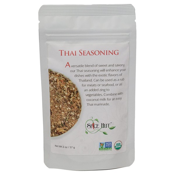 Thai Seasoning, Savory & Spicy Blend, Thai Cooking, The Spice Hut, 2 Ounce