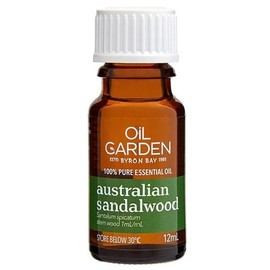 THE OIL GARDEN Oil Garden Sandalwood Australian Essential Oil 12ml