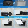 ledmo LED Flood Lights Outdoor 60W - Rotatable 360 Adjustable