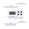 Digital Refrigerator Thermometer ‑50℃ to 70℃ ‑58℉ to 158℉ High