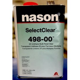 NASON SelectClear 498-00 Urethane Multi-Panel Clearcoat
