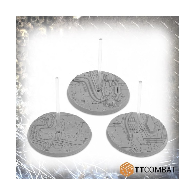 TTCombat Tomb World Flight Bases - 60mm