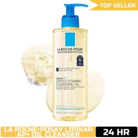 La Roche-Posay Lipikar AP+ Foaming Cleansing Oil - 13.52 fl oz