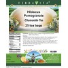 Hibiscus Pomegranate Chamomile Tea (25 tea bags, ZIN: 543484)