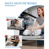 619985 Dishwasher Mounting Bracket, 00619985 Anti Tip Bracket Clips Kit