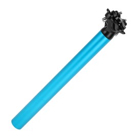 TUCKBOLD Bike Seat Posts Adjustable Angle Bike Saddle Post Seat Tube Blue 1 Pc 31.6x350mm Aluminum Alloy