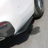 LUC For 08-14 MERCEDES W204 C250 C300 Side Skirts +