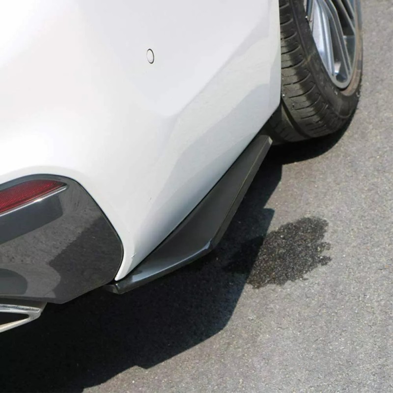 LUC For 08-14 MERCEDES W204 C250 C300 Side Skirts +