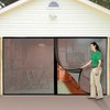 Jobar’s JB4869 Double Garage Screen Door – Allows Air Circulation