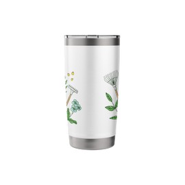 Garden Tools Rakes Flowers Herbs Can Garden Gardening Stainless Steel Insulated Tumbler