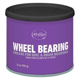 14 oz Wheel Bearing Grease Can Amber, Mfr: SL3111-A