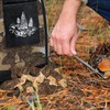 Woanger 3 Pcs Mushroom Foraging Bag Mesh Mushroom Hunting Bag