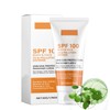 Facial protection lotion, SPF Sunscreen, gentle protection and isolation UV
