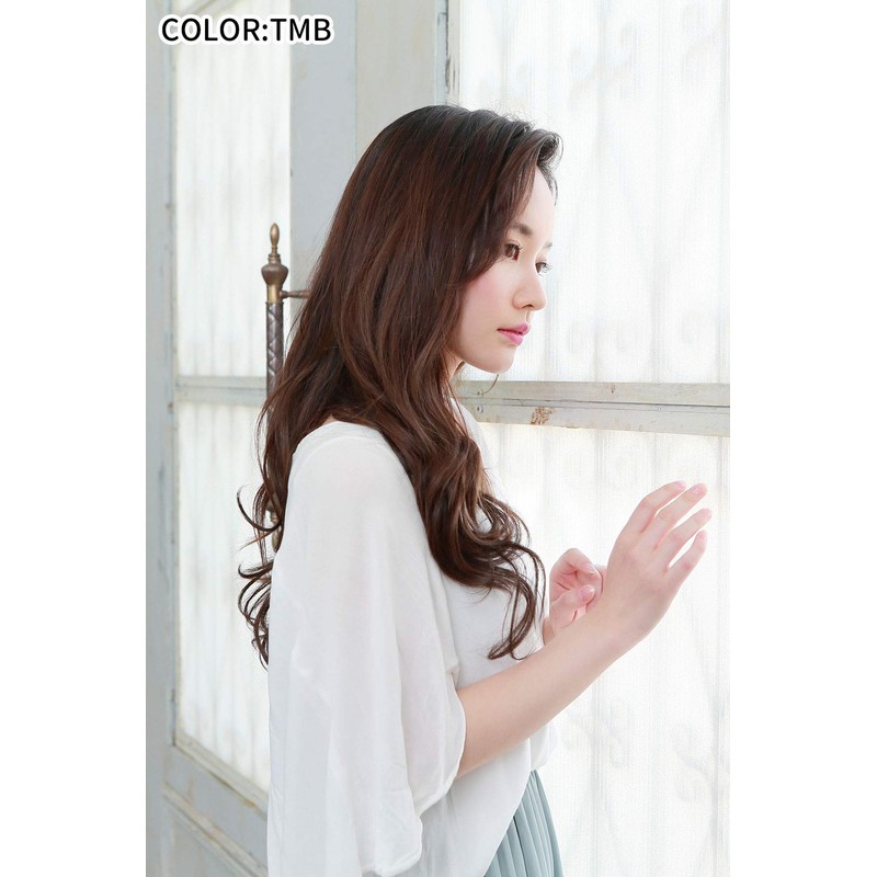 Mecha Easy Extension Relaxing Curl Heat Resistant Princess Yellow
