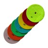 5" Dry Stone Polishing Pads Set (50, 100, 200, 400,