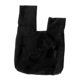 Healeved Vintage Velvet Tote Bag Japanese Style Flannel Knot Bag Retro Quilted Handbags for Cosmetics Travel Storage Pouch for Women Daily Use