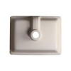 16 Inch Undermount Bathroom Sink Small Rectangle Undermount Sink White