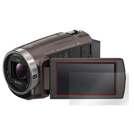 Fingerprints and Low Anti-reflective Screen Protection Film for Sony Handycam HDR-UX20 CX680/ – pj680 Overlay Plus olhdrcx680/12