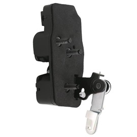 RAGBUSCLE Rear Right Auto Passenger Side Door Lock Striker Plate | 1pc 55275100 1998-2002 Compatible with Dodge Ram 1500 2500 3500 Quad Cab